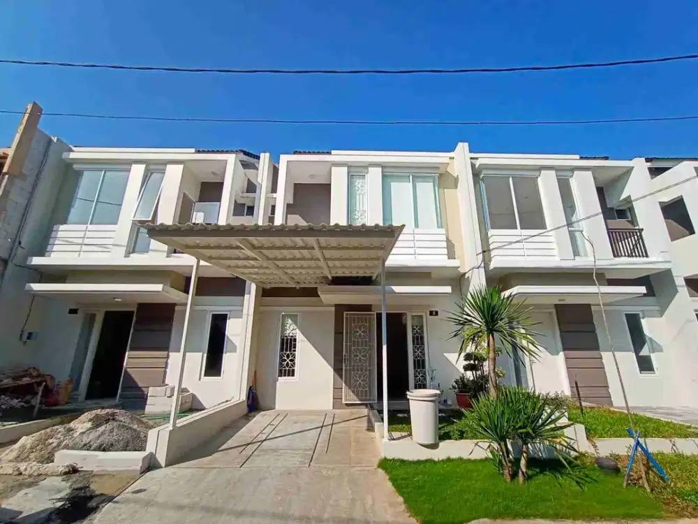dijual rumah 2 Lantai. Larangan, Tangerang