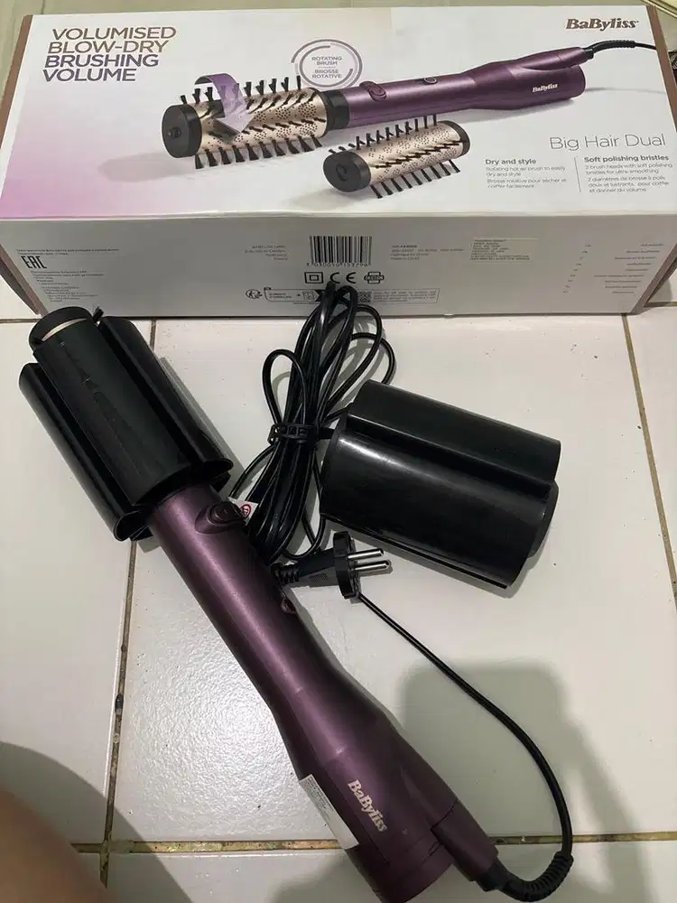 DIJUAL BABYLISS BLOW DRYER MODEL AS950E