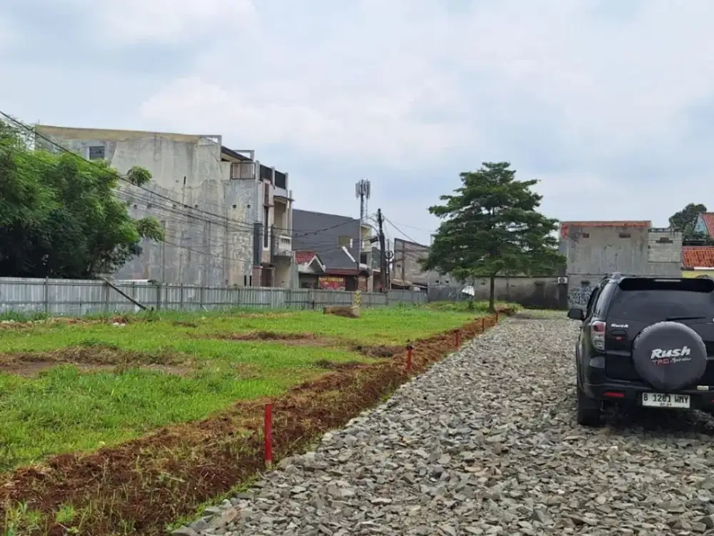 Tanah Murah Pamulang Barat 5 Menit UNPAM Pusat