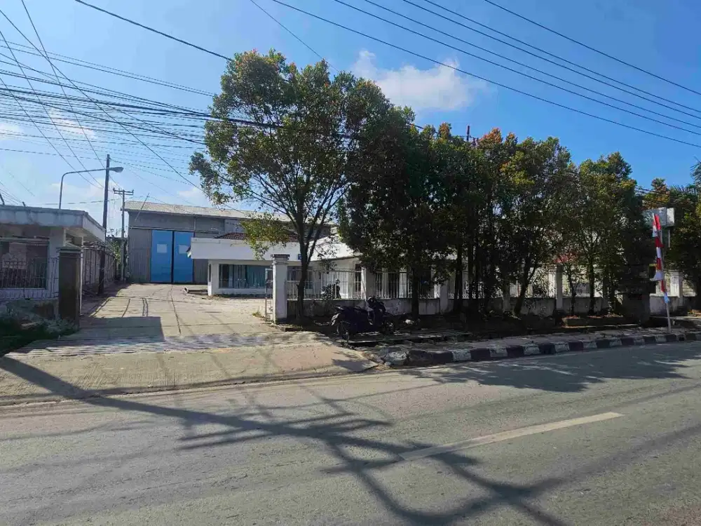 gudang + kantor / workshop di sepinggan