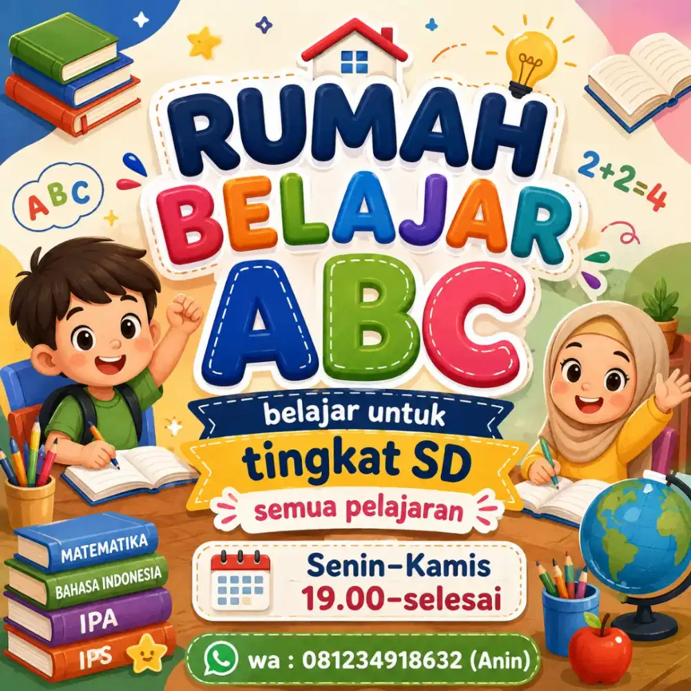 Les Privat Tingkat SD