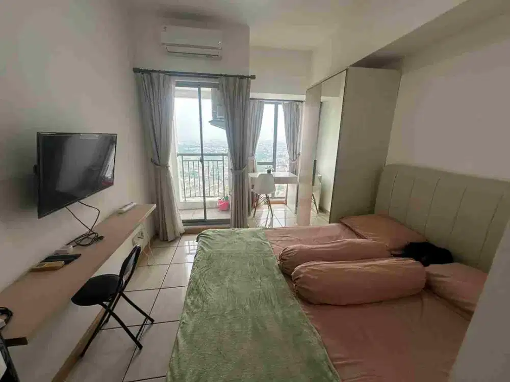 Disewakan Apartemen Studio Mtown residence tower Franklin gading serpong