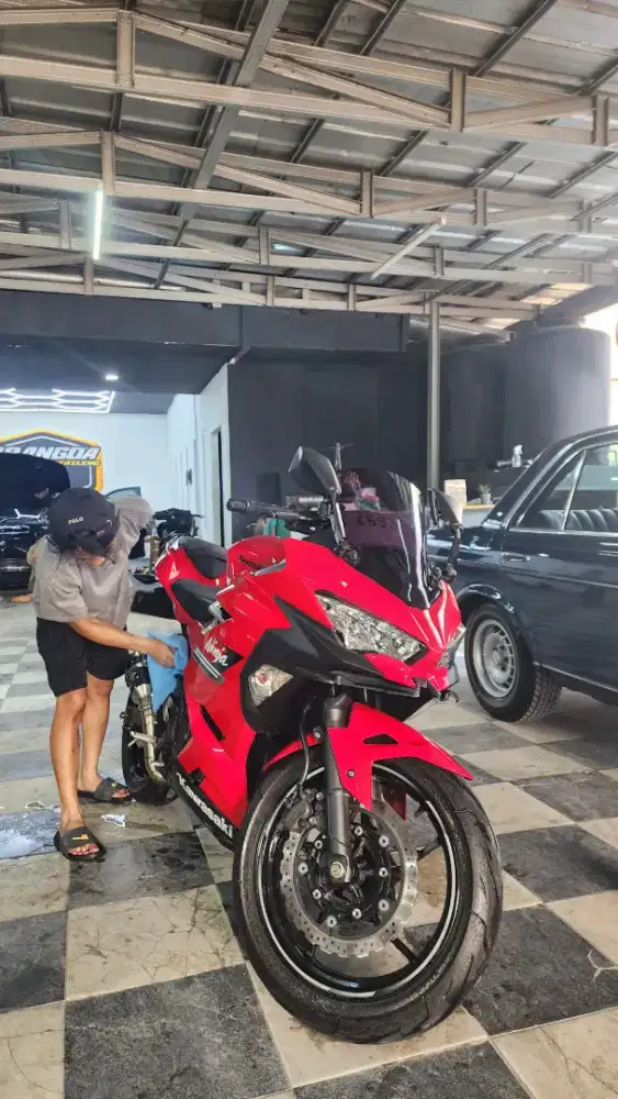 Dijual kawasaki Ninja 250Fi new 2022 ,bisa nego