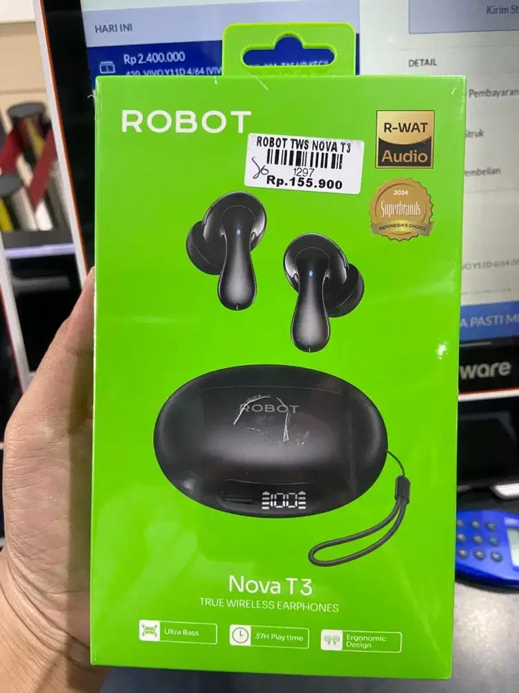ROBOT TWS NOVA T3 ATLANTIS DAHSYAT