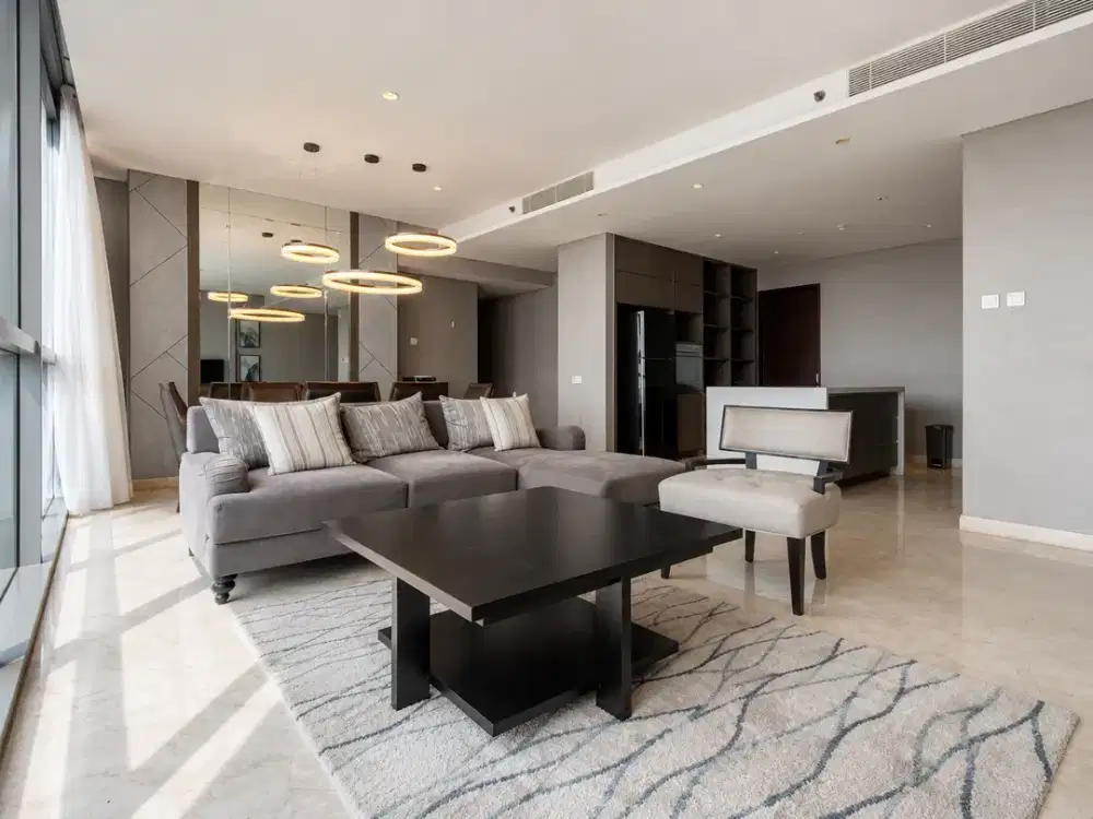 DIJUAL CEPAT nego sampai deal! Apartemen Casa Domaine Tower 1 di Kawasan CBD Jakarta Pusat
