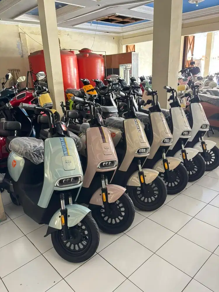YADEA GE10 WARNA LENGKAP