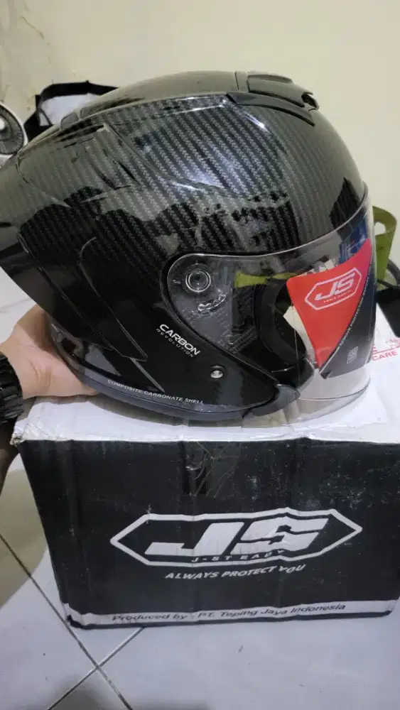 Helm JS armour carbon