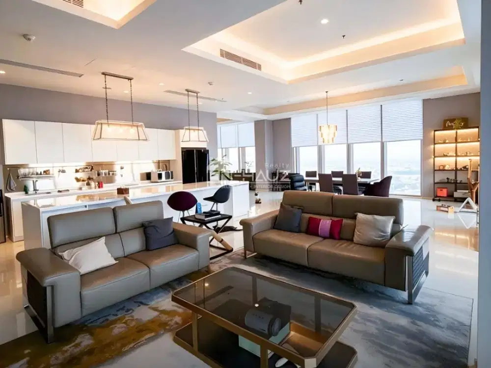(RG) DIJUAL PENTHOUSE SAUMATA SUITES, ALAM SUTERA