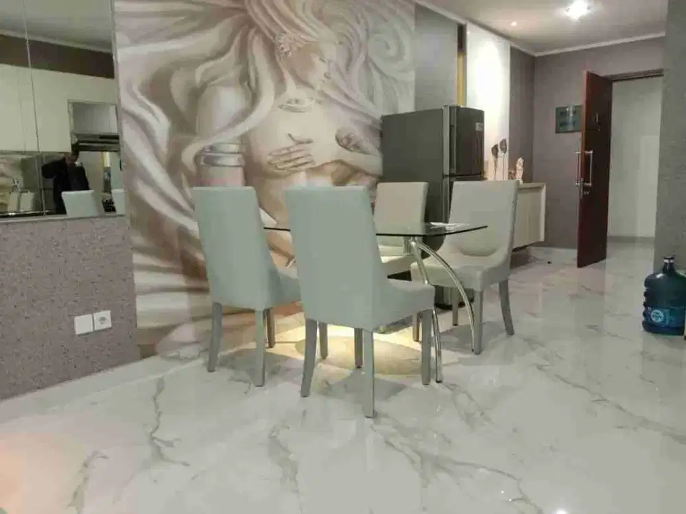 Sewa apartemen sahid sudirman 2br furnish Jakpus
