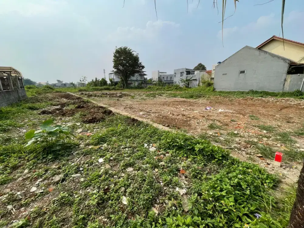 Tanah SHM 2Jtan/m Dalam Perumahan di Dramaga - Strategis Untuk Kost/Hunian - 8 Menit IPB