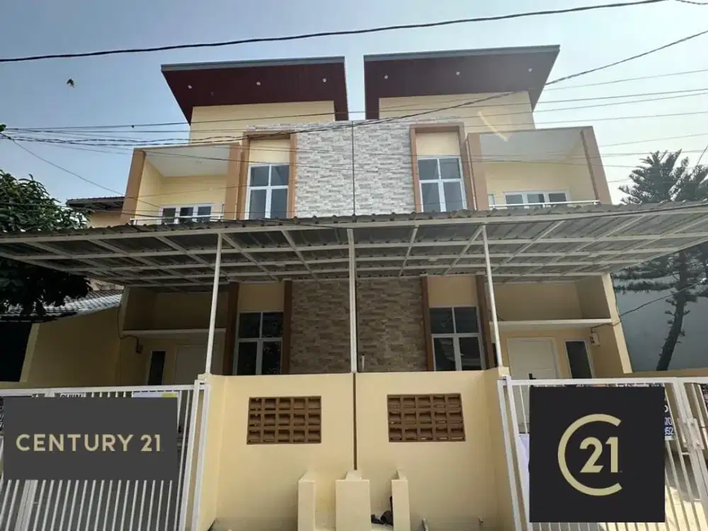Rumah Cantik Sudah Lengkap dengan Kitchen Set di Kota Harapan Indah Bekasi