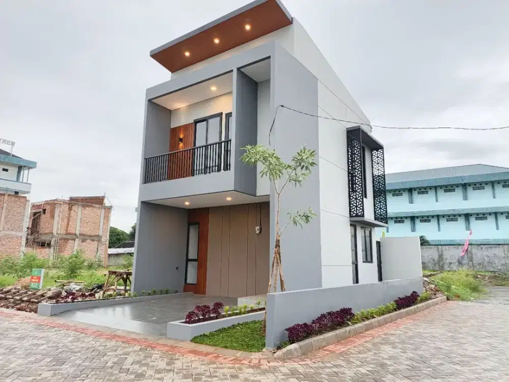 Rumah 2 Lantai, Murah Mewah, Dekat Summarecon Bekasi, Shm Nego