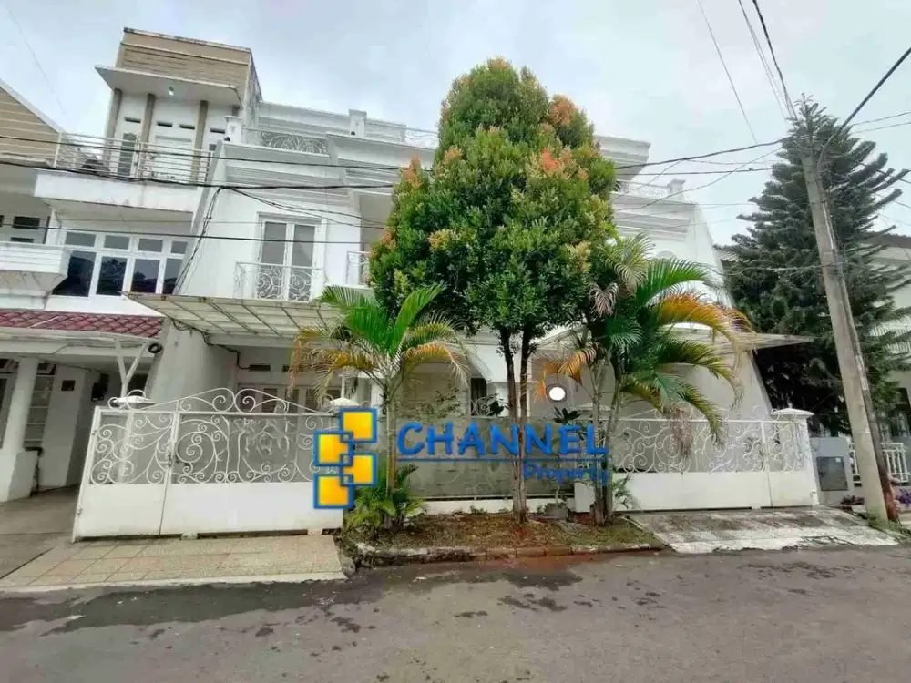 Jual Rumah 3 Lantai di Bintaro Sektor 9 Tangsel, Ea