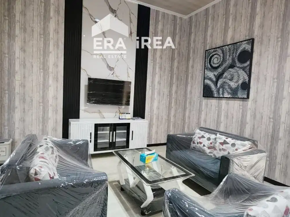 DISEWAKAN RUMAH FULL FURNISHED DI COLOMADU DEKAT KANTOR DPRD SURAKARTA