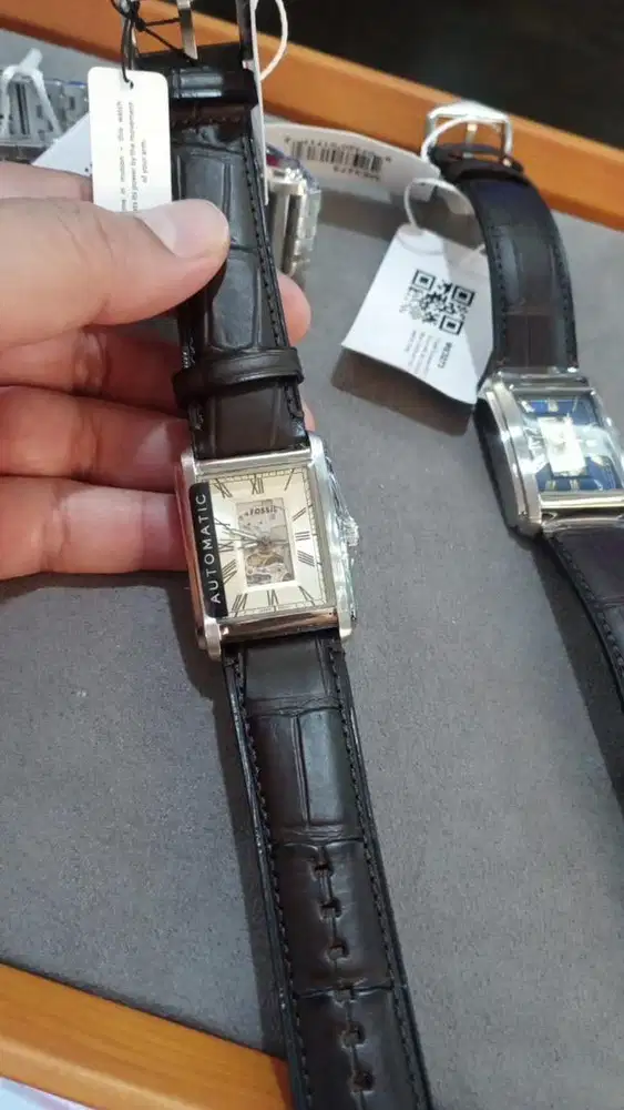 Strap Tali Jam Tangan Fossil 22 MM original