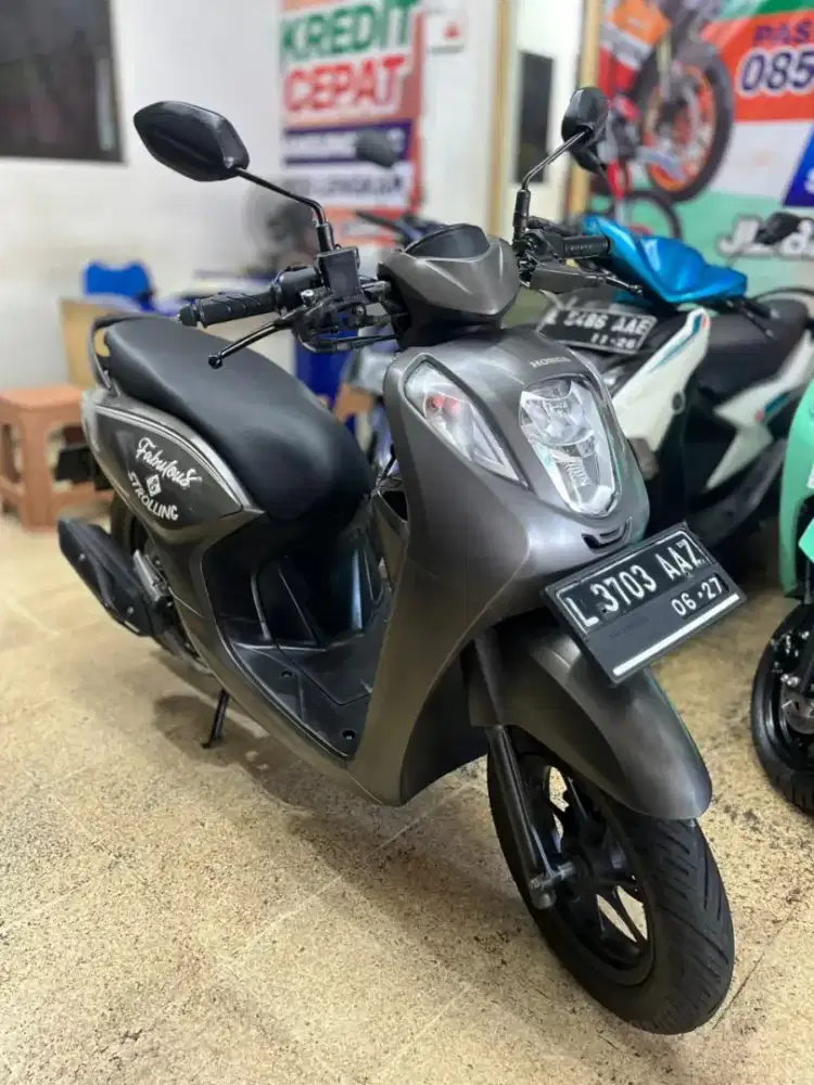 HONDA GENIO 2022 SAS MOTOR JL. BARATAJAYA 19 NO 5