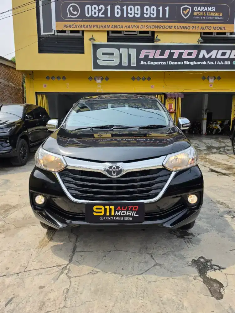 TOYOTA AVANZA 1.3 G AT TAHUN 2015 FACELIFT