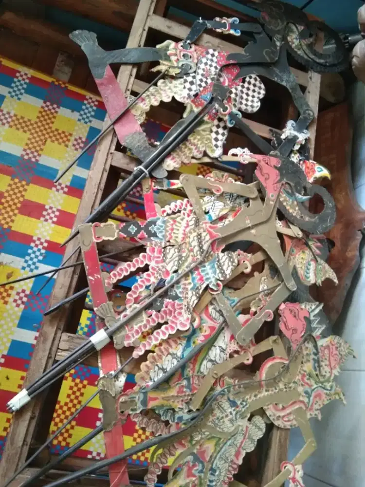 Jual murah wayang kulit