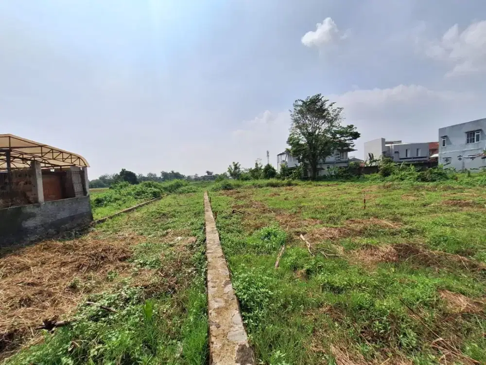 Jual Tanah Bogor 15 menit RSUD Kota Bogor, Terima Shm per unit