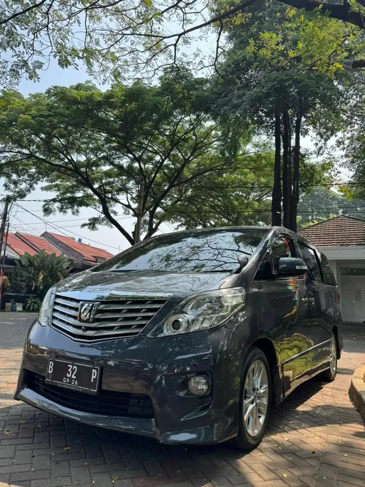 Alphard S premium sound col box dan powerbacdoor