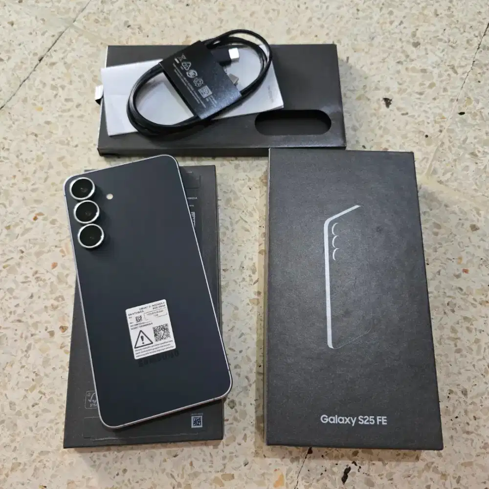 Samsung S25 Fe 8/256 Gb Resmi Sein Muluss Fullset Original