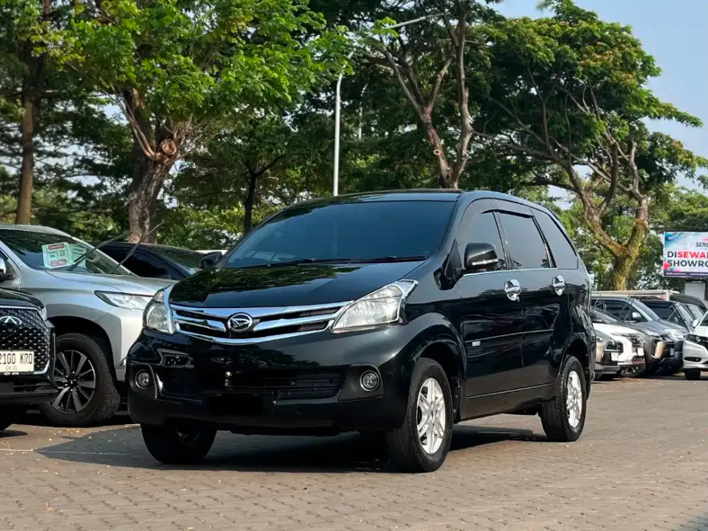 TERMURAH LOW KM 85RB!! DAIHATSU XENIA R DELUXE AT MATIC NIK 2014