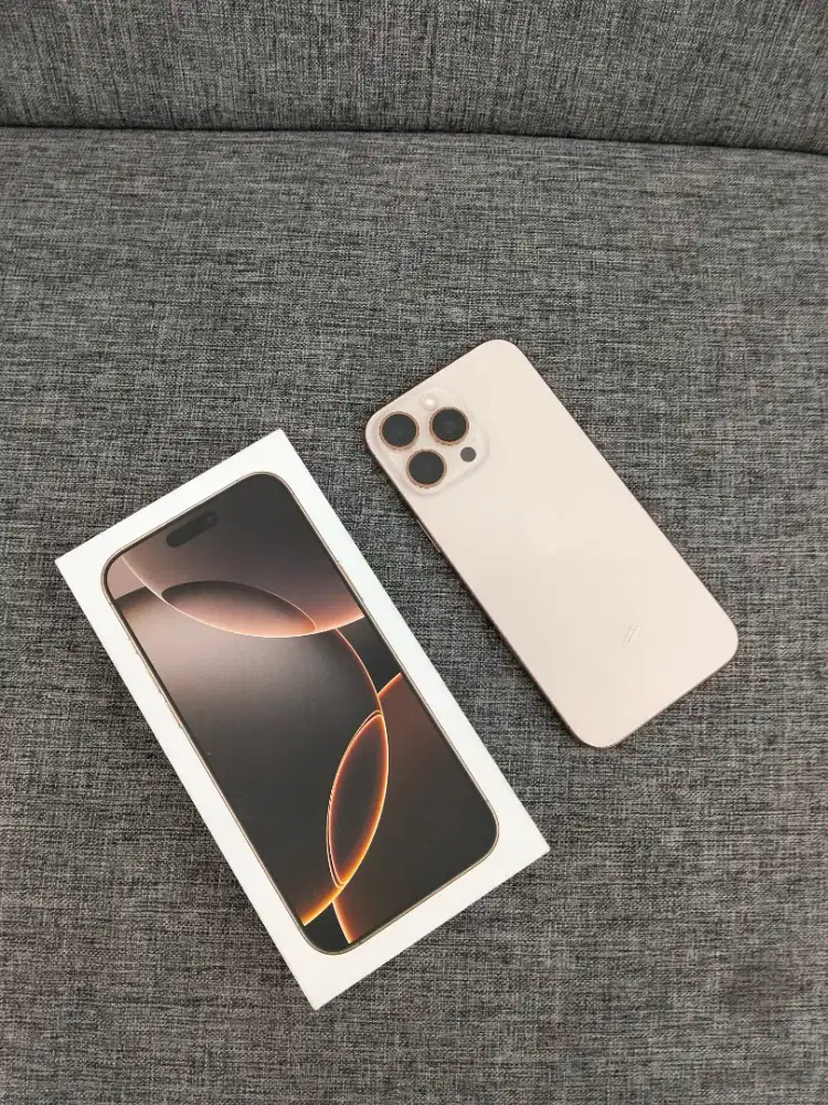 iPhone 16 promax 256gb ibox