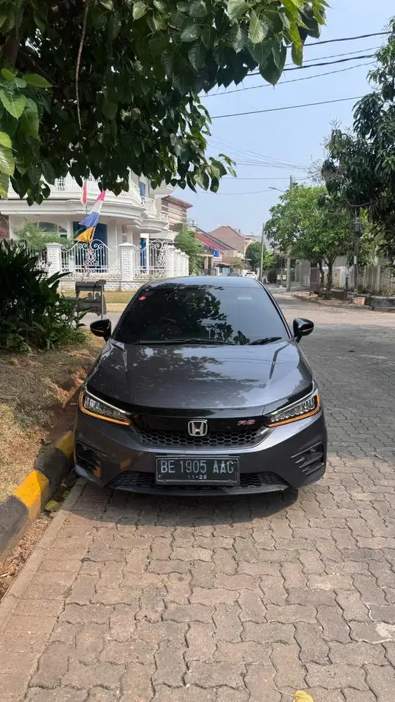 Honda City Hatchback RS AT 2021 Km.30rb