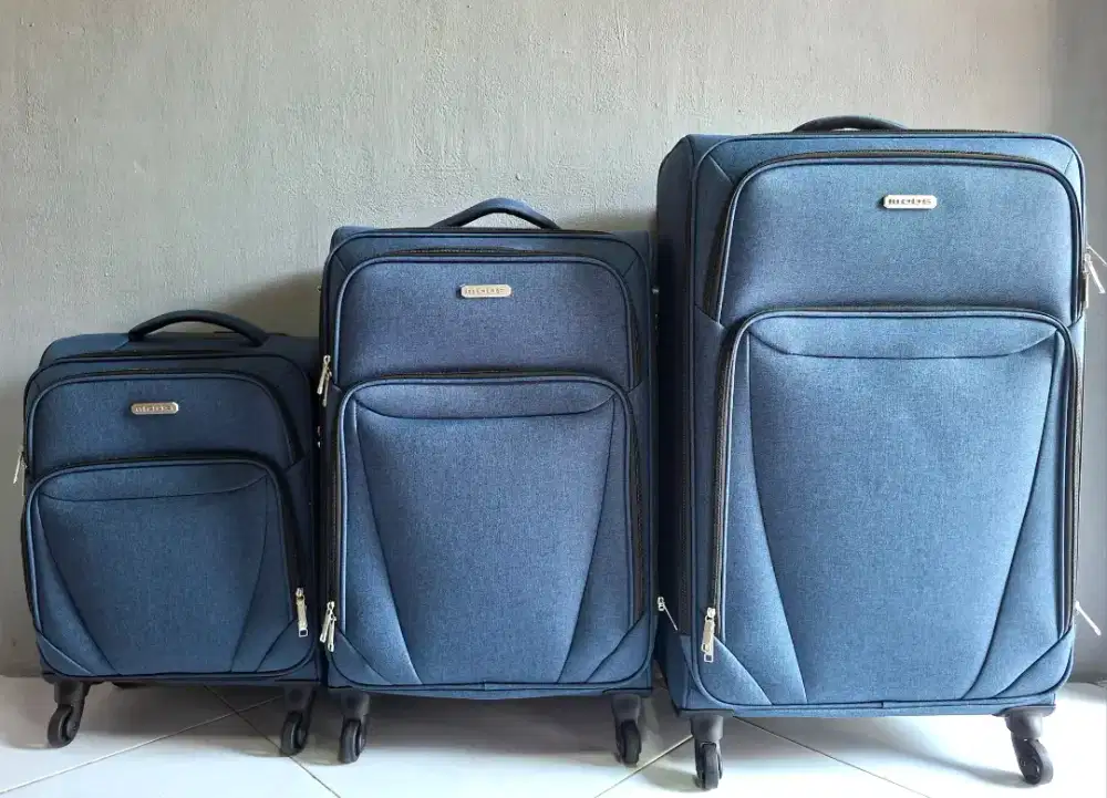 Baru Tas koper kain premium size 20 - 28 inch