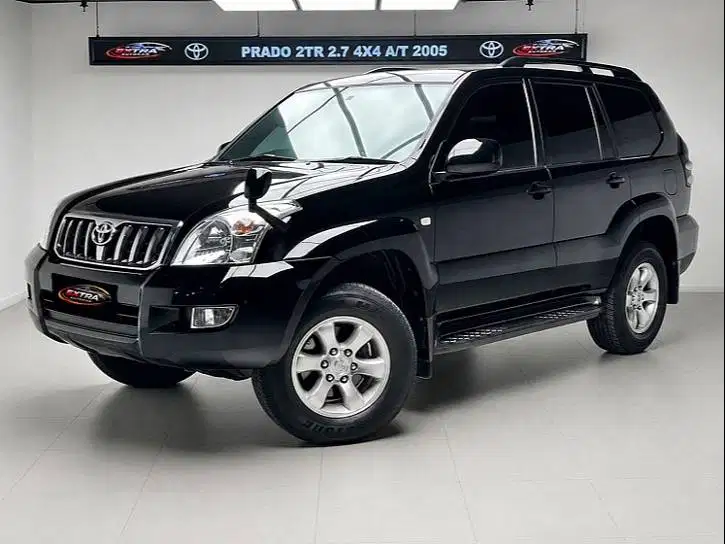 Toyota Land Cruiser Prado 4x4 2005 at Istimewa Antik #JRK#