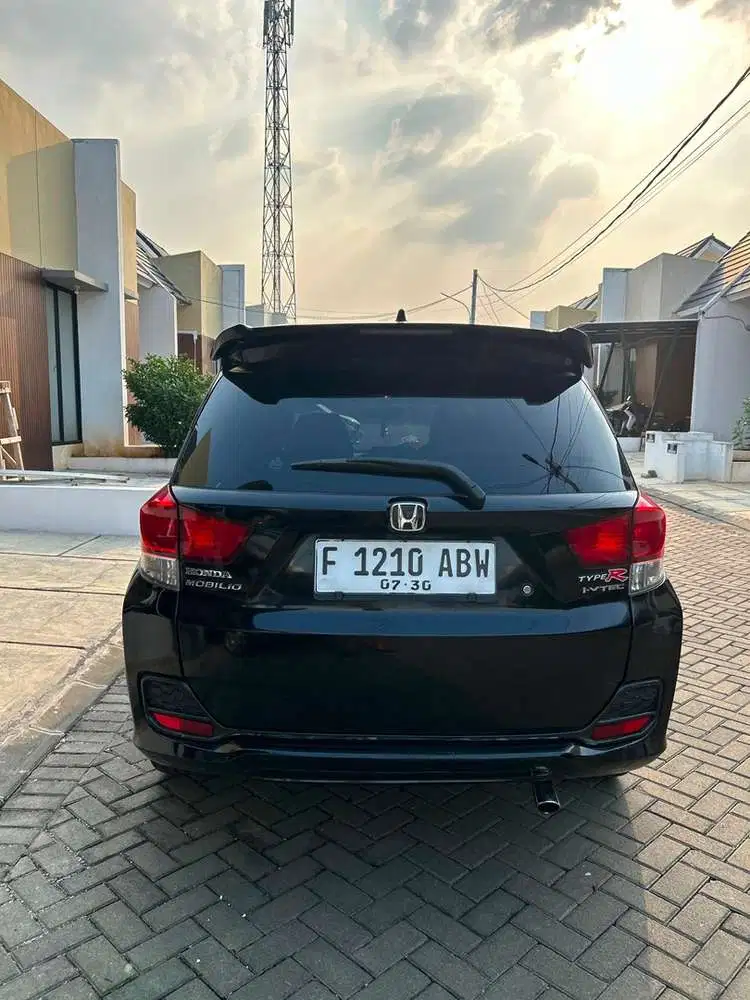 Honda Mobilio 2017 Bensin