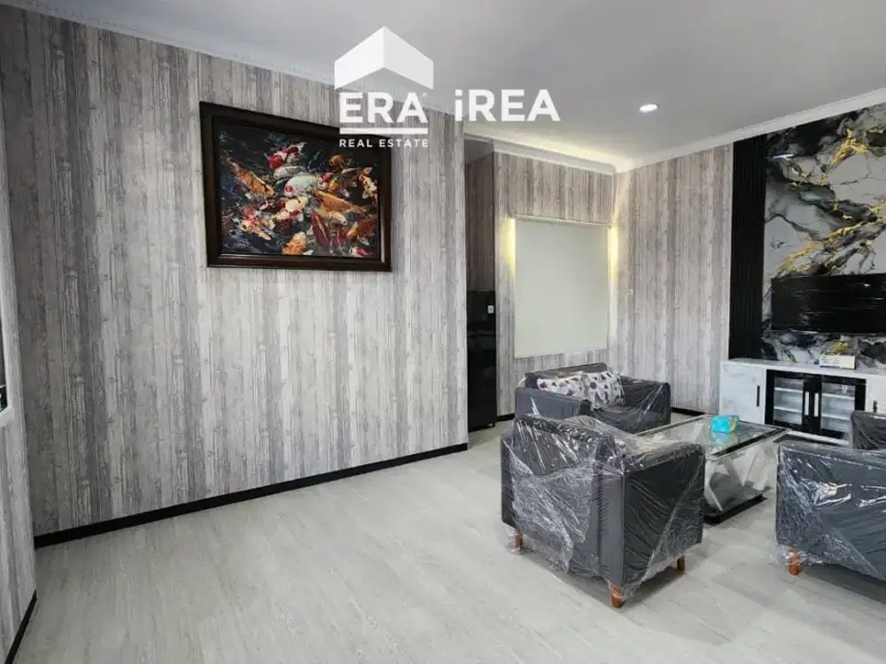 RUMAH FULL FURNISHED DI SEWAKAN DI COLOMADU DEKAT SUPERINDO JAJAR