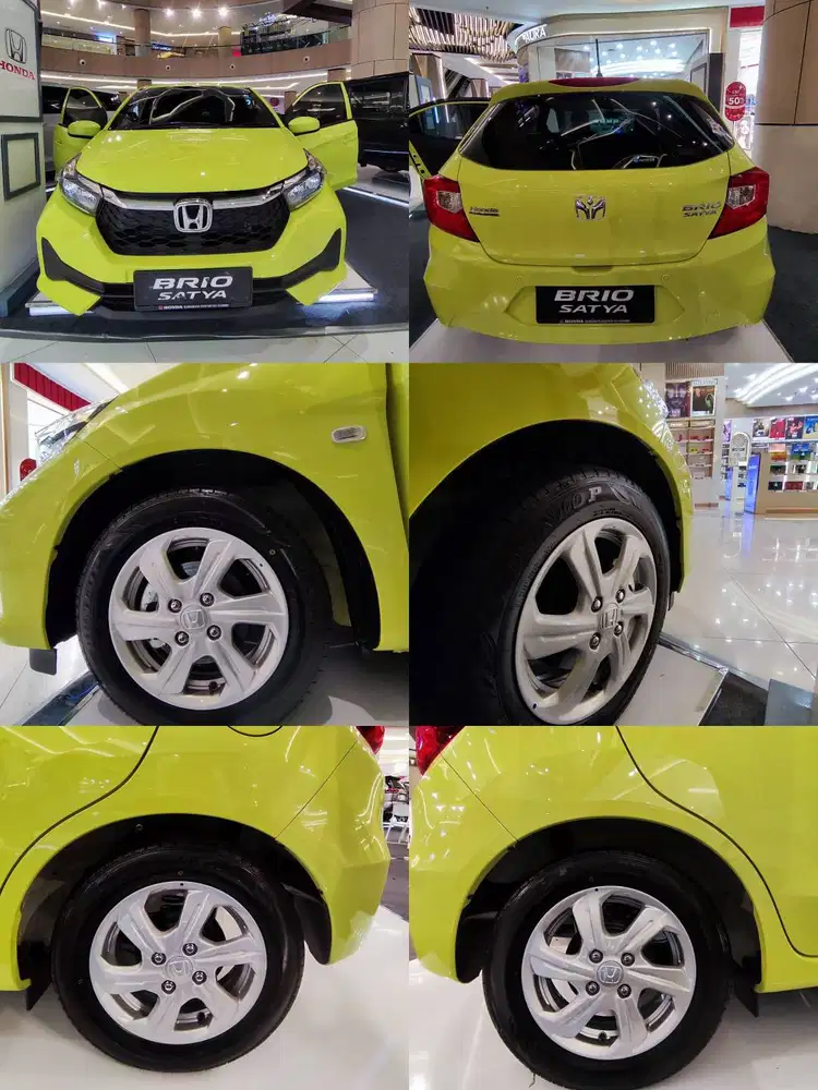 NEW BRIO S CVT 2026