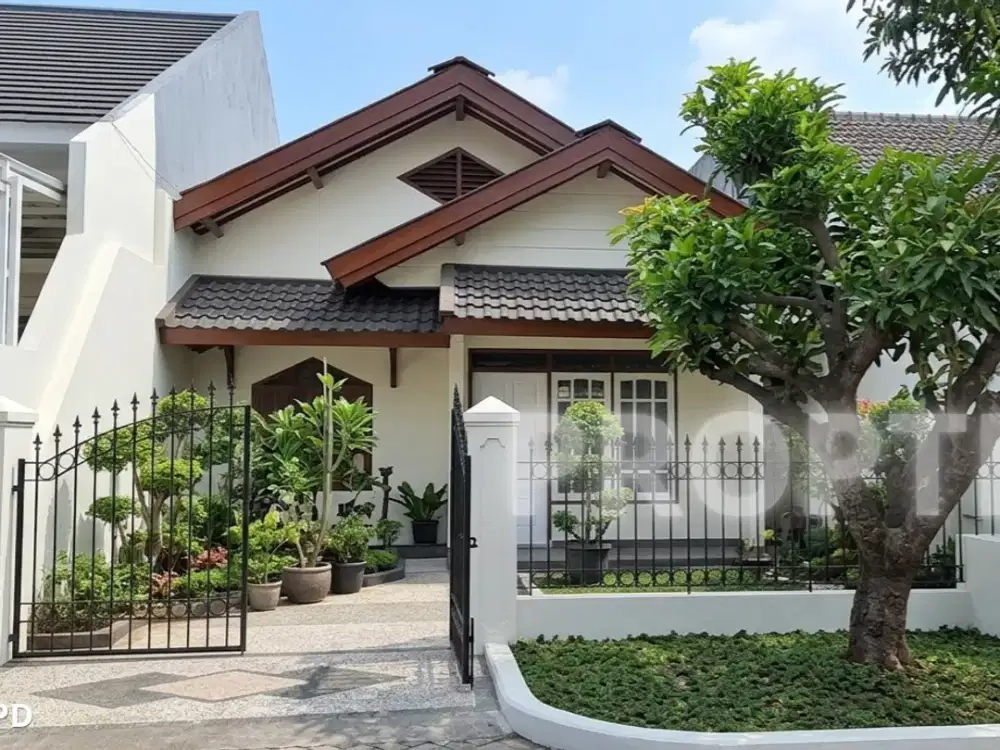 Rumah 1 Lantai Waru Sidoarjo - Brm268apd