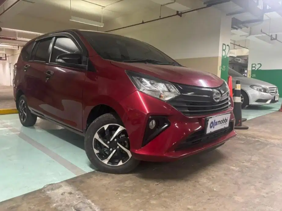 LOW DP Daihatsu Sigra 1.2 R Bensin-AT 2023 7EC