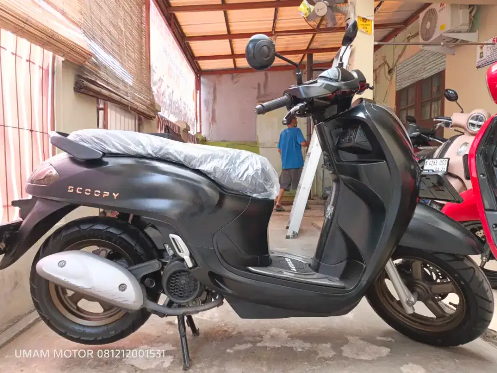 PJK 06/27 HONDA SCOOPY REMOT 2025 BS TT 2024 DI CILEDUG HARGA PAS ORI