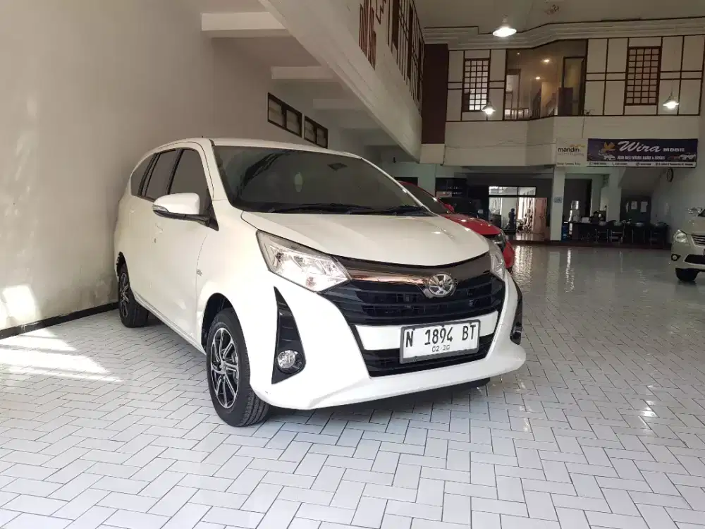 Toyota Calya G 1.2L MT 2020 Bensin