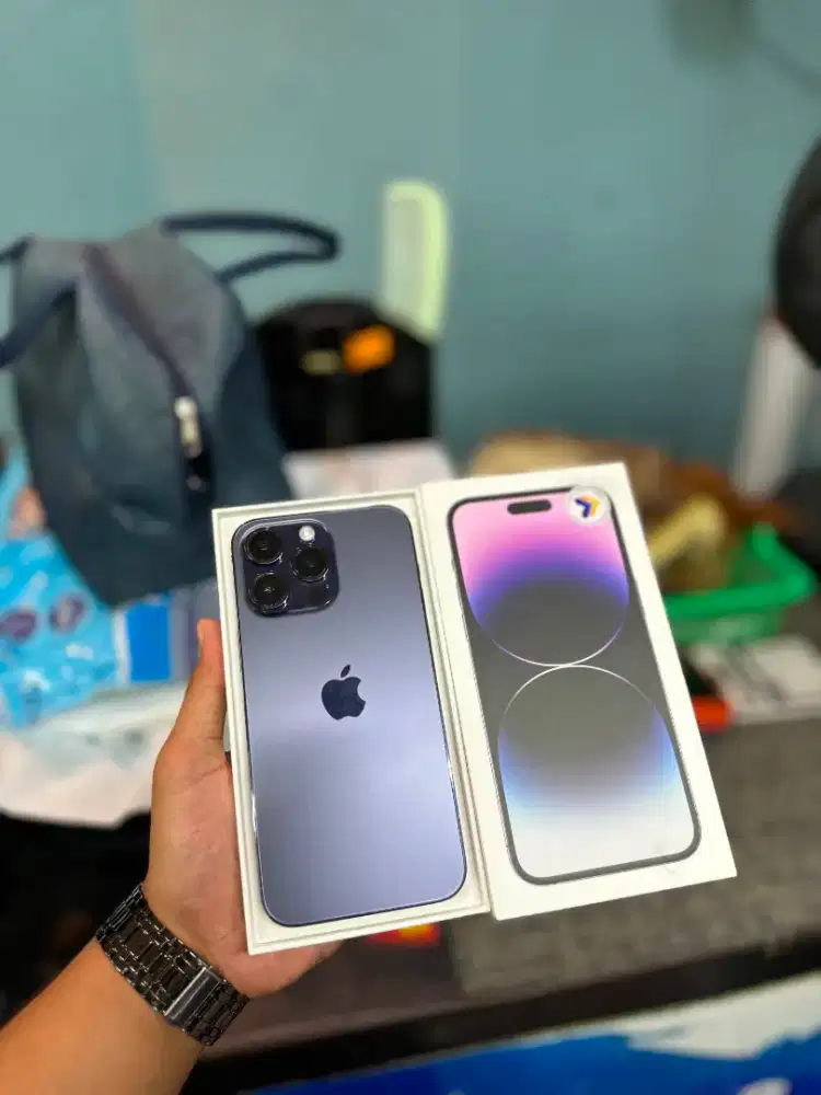 IPhone 14 Pro Max 128GB Ibox Second Fullset
