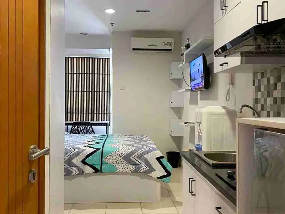 Studio Full Furnished Siap Huni Di Cinere Bellevue Suites