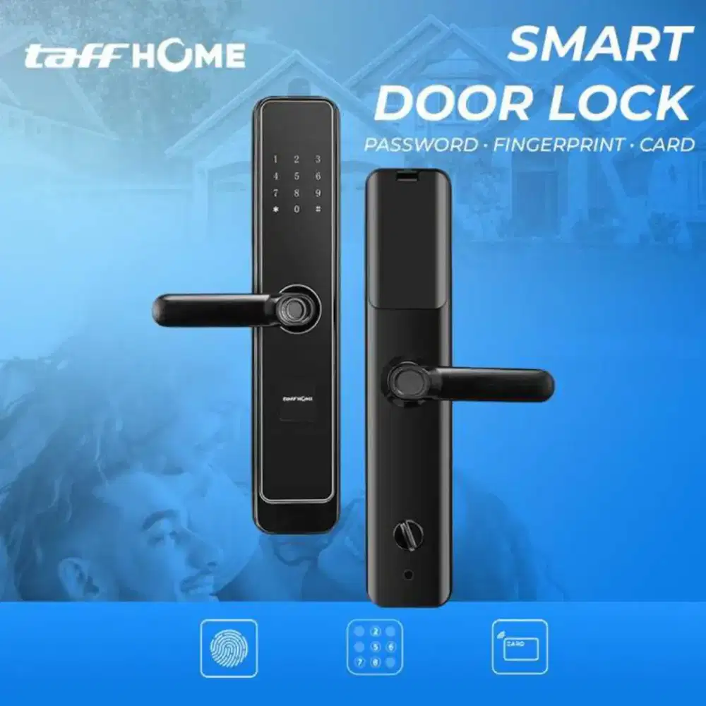 Smart door lock