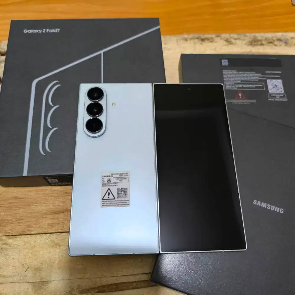 Samsung Z Fold 7 5G 12/512gb full original
