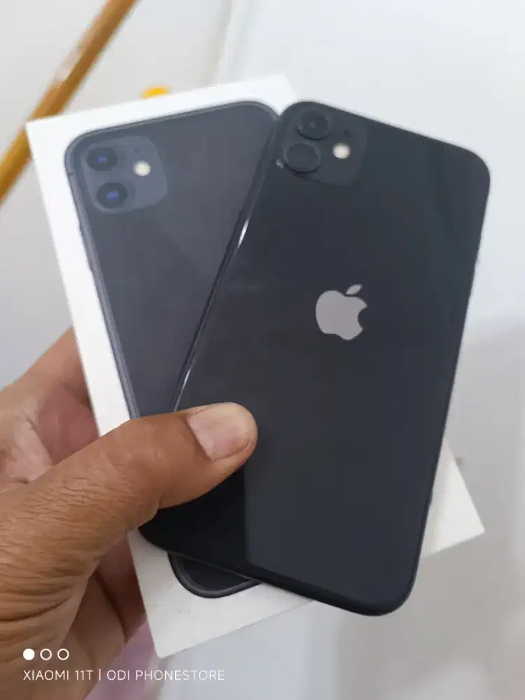 iPhone 11 128 ex ibox region paa bh 90 mulus 90% dan lengkap