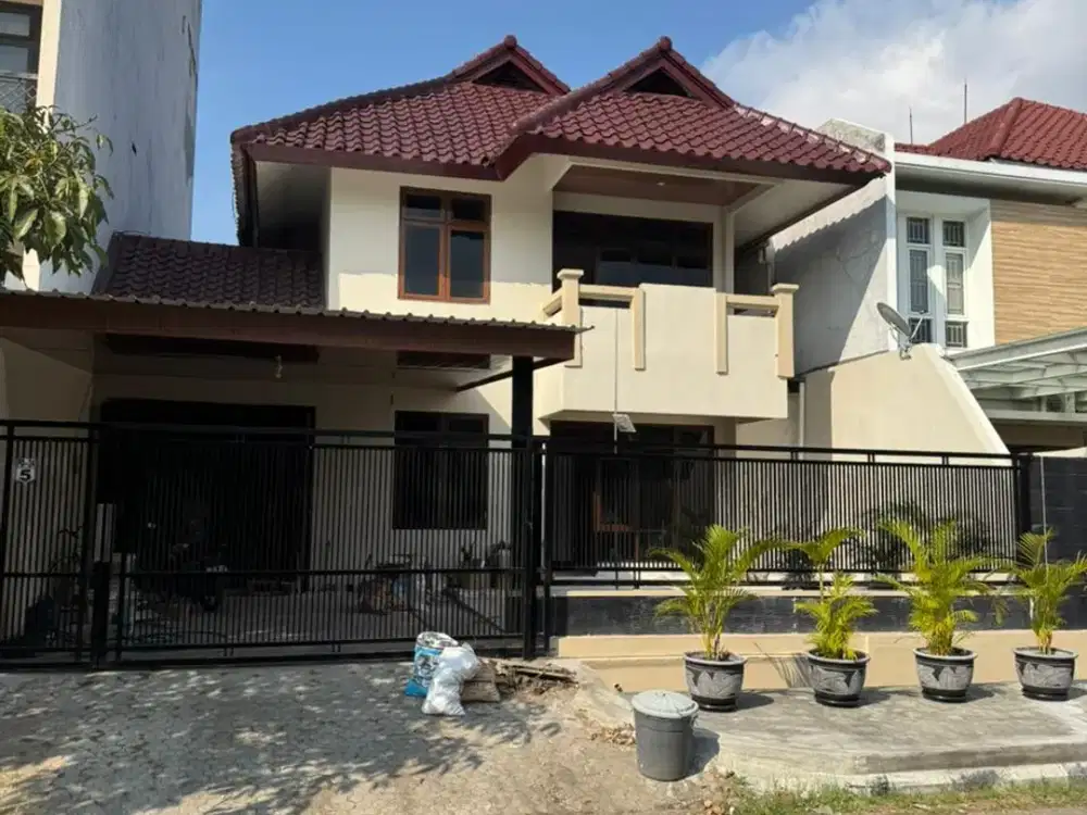 Jual Rumah Hitung Tanah di Raya Sutorejo Prima Surabaya Timur