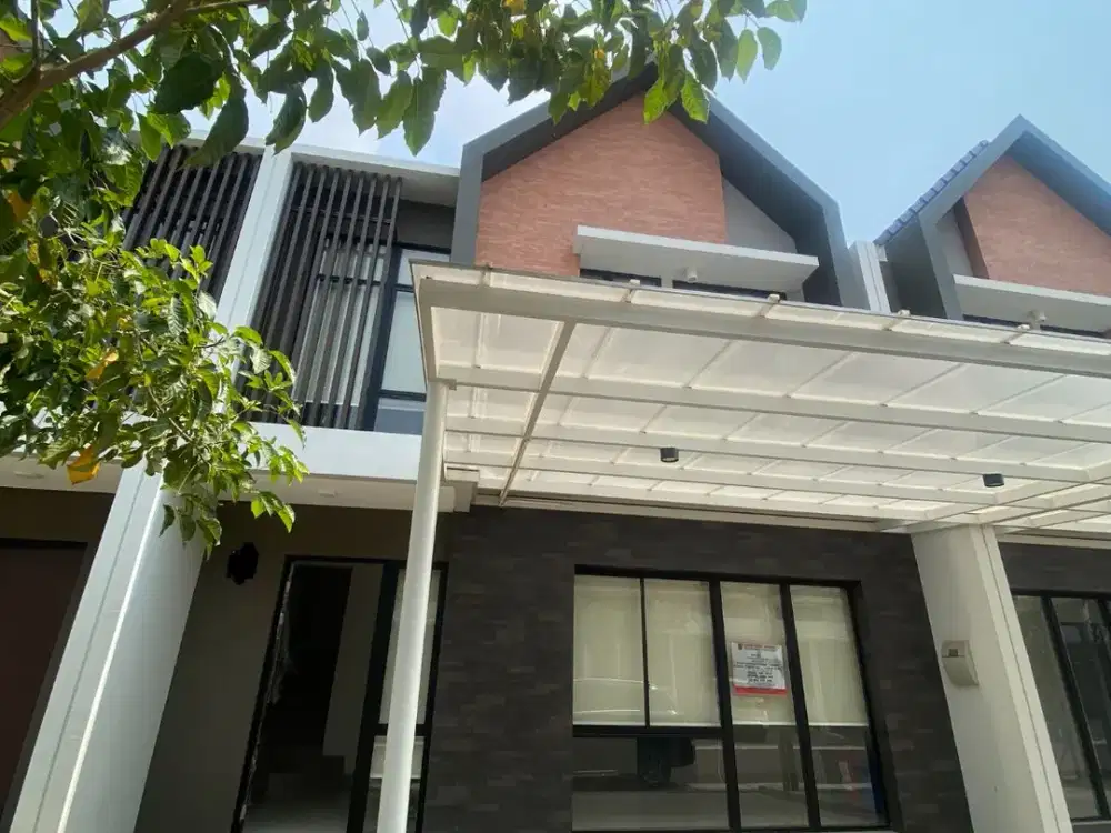 Disewakan Rumah PIK 2 Kawasan CBD Ukuran 8x10 Kosongan