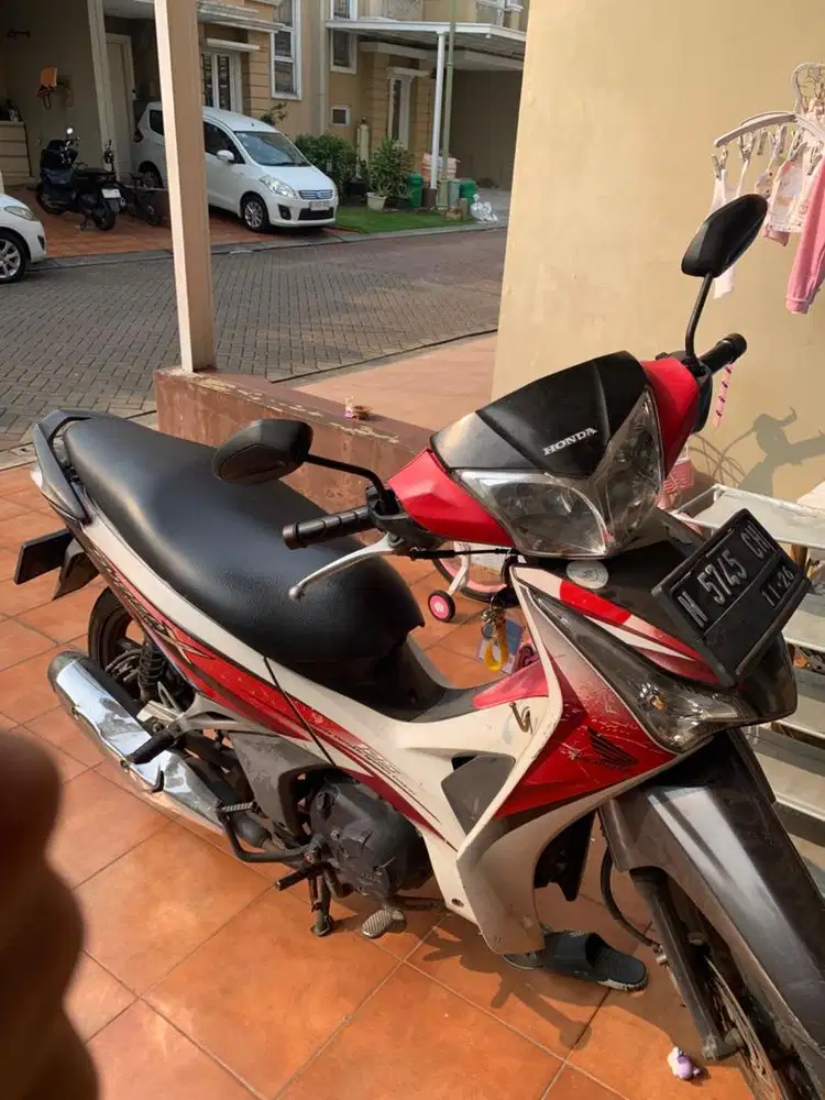 Supra X 125 Helm In (2011) Jual Apa Adanya