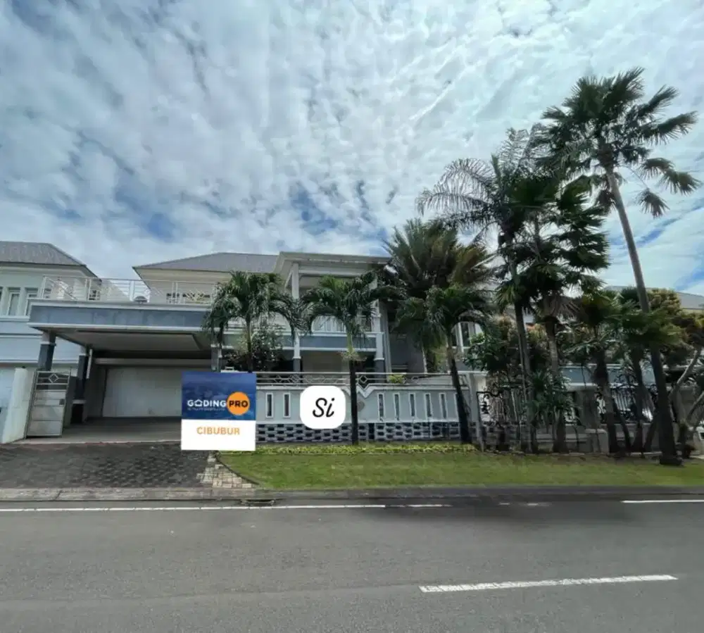 Dijual rumah siap huni di Second Boulevard, Kota Wisata Cibubur