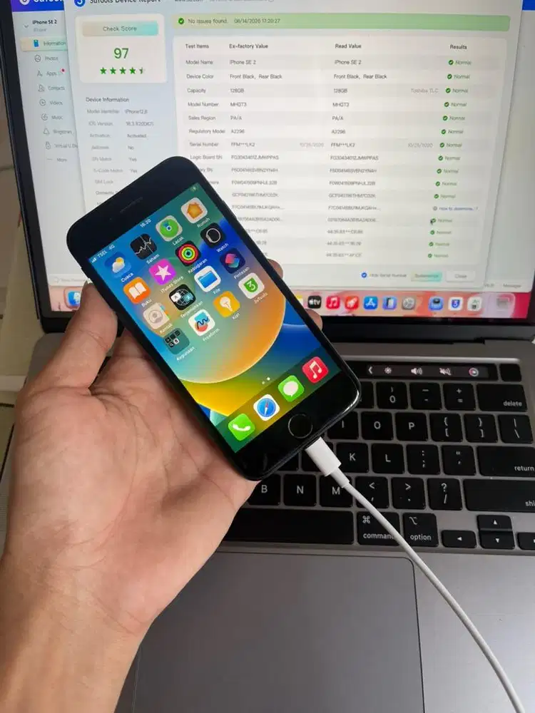 IPhone SE 2020 128gb iBox setara iphone 11