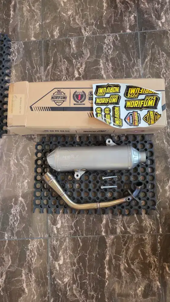 Knalpot norifumi adv 160