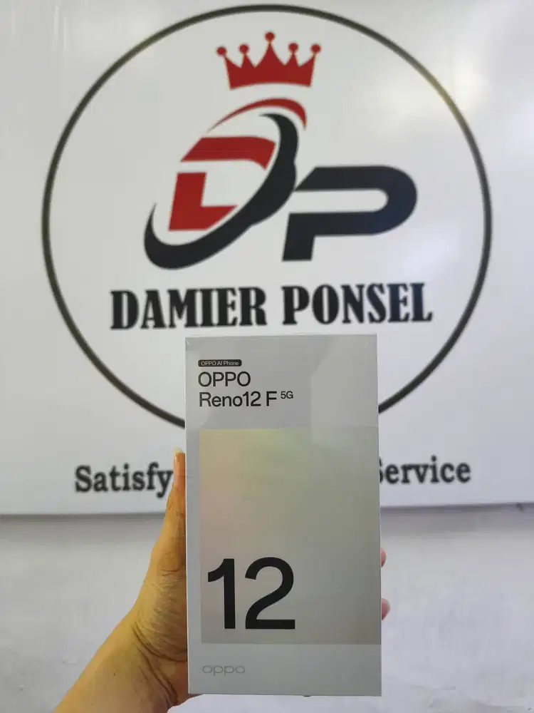 ( TERMURAH ) OPPO RENO 12F 5G (12/512) PROMO NEW