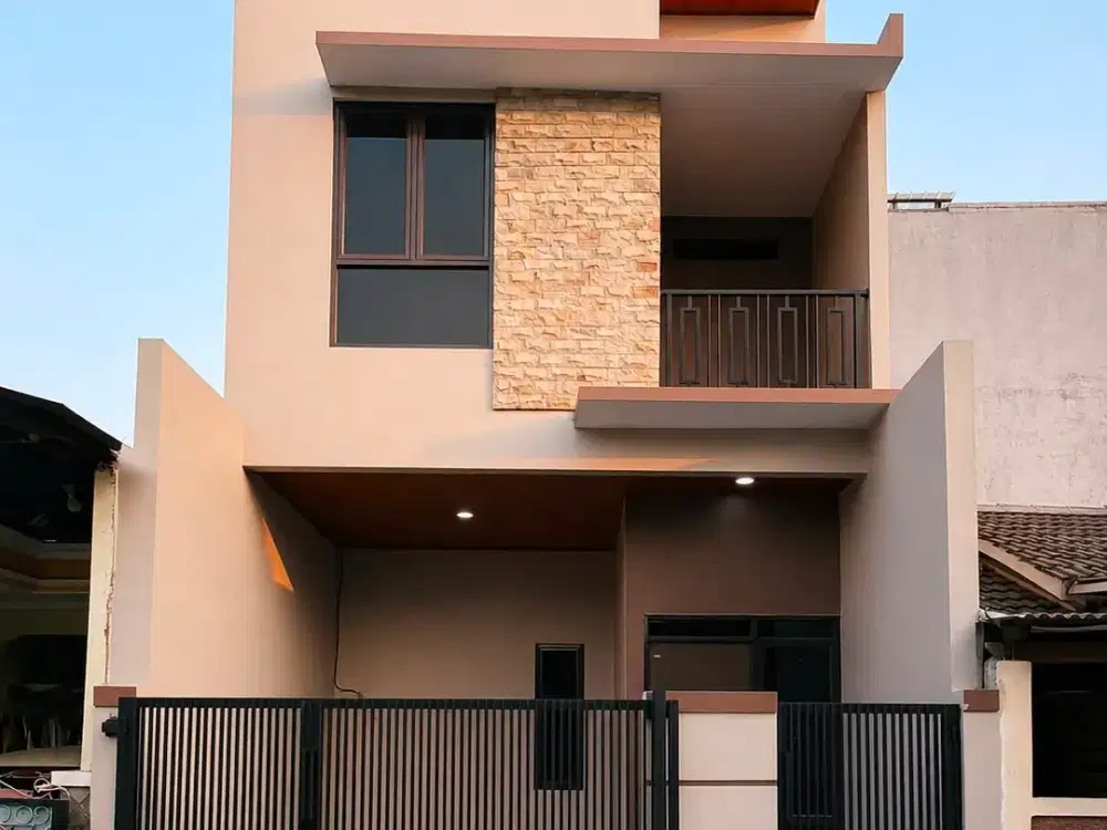 Dijual Rumah cluster Pondok ungu permai bekasi dekat superindo (D0453)
